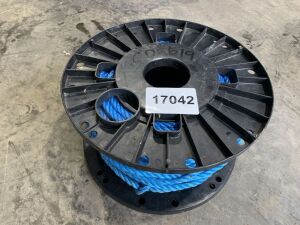 Coil Of 10mm Blue Rope