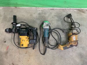 UNRESERVED 2 x Drills & Angle Grinder