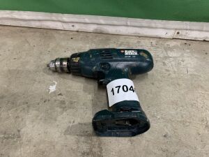 Black & Decker Cordless Drill