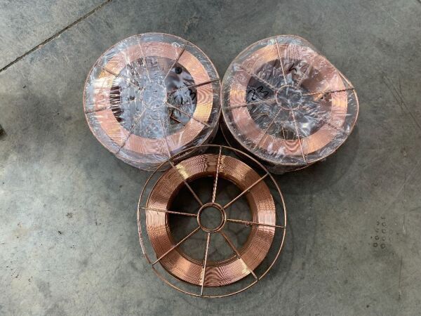 UNRESERVED 3 x Welding Material