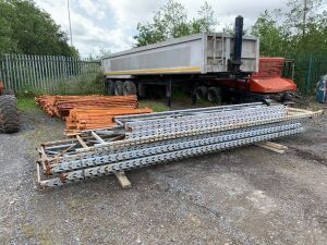 Job Lot of Pallet Racking