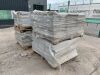 4 x Pallets of Soft Shelving and Uprights - 2