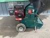 Masport Intek IC 206 Petrol Woodchipper - 2