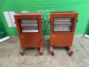 2 x Industrial Space Heaters