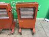 2 x Industrial Space Heaters - 2