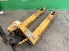 Yellow Pallet Truck - 2