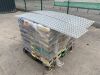 Pallet/Crate of Plastic Storage Boxes/Bins with Wall Mounts - 2