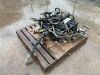 Pallet of Hydraulic & Petrol Railway Tools - 2