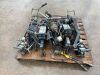 Pallet of Hydraulic & Petrol Railway Tools - 4