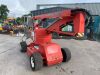 2010 Nifty HR12NDE 4X4 Articulated Diesel Boom Lift - 3