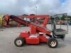 2010 Nifty HR12NDE 4X4 Articulated Diesel Boom Lift - 6