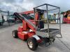 2010 Nifty HR12NDE 4X4 Articulated Diesel Boom Lift - 7