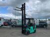 2001 FG18K Mitsubishi 1.8Tonne LPG Forklift