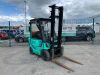 2001 FG18K Mitsubishi 1.8Tonne LPG Forklift - 4