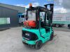 2001 FG18K Mitsubishi 1.8Tonne LPG Forklift - 5