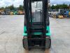 2001 FG18K Mitsubishi 1.8Tonne LPG Forklift - 9