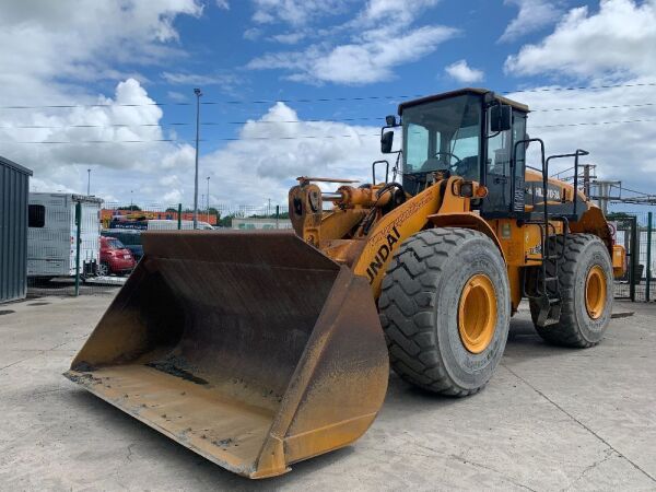 UNRESERVED Hyundai HL770-7A Loading Shovel