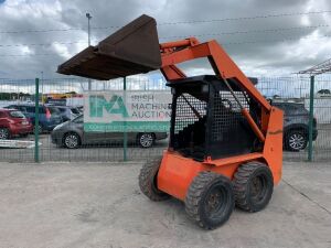 UNRESERVED 1993 Pel-Job ES815 Skidsteer