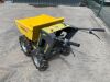 Muck Truck KT-MD250C 4WD Chain Driven Mini Dumper - 3