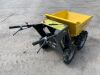 Muck Truck KT-MD250C 4WD Chain Driven Mini Dumper - 5