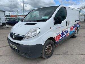 2007 Vauxhall Vivaro Van