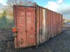 UNRESERVED Red 20ft Container - 3