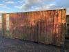 UNRESERVED Red 20ft Container - 4