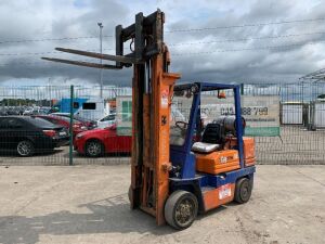 1992 Toyota 5FGC30 3Tonne Gas Forklift