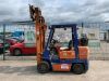 1992 Toyota 5FGC30 3Tonne Gas Forklift - 2