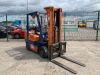 1992 Toyota 5FGC30 3Tonne Gas Forklift - 4