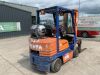 1992 Toyota 5FGC30 3Tonne Gas Forklift - 5