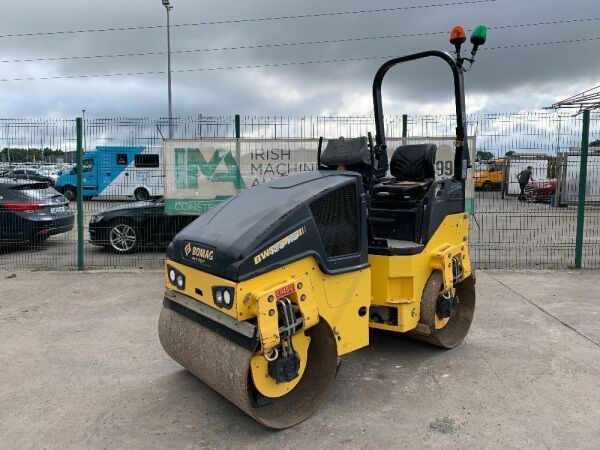 2019 Bomag BW120 AD-5 Tandem Roller