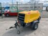 2021 Atlas Copco XAS48KD Fast Tow Compressor