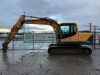 2011 Hyundai 140 Robex 140LC-9 14T Excavator 9614Hrs - 5