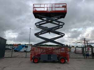 UNRESERVED 2004 Skyjack SJ 8841 Rough Terrain Diesel Scissors Lift