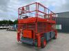 UNRESERVED 2004 Skyjack SJ 8841 Rough Terrain Diesel Scissors Lift - 4