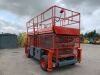 UNRESERVED 2004 Skyjack SJ 8841 Rough Terrain Diesel Scissors Lift - 5