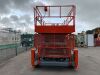 UNRESERVED 2004 Skyjack SJ 8841 Rough Terrain Diesel Scissors Lift - 6