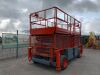 UNRESERVED 2004 Skyjack SJ 8841 Rough Terrain Diesel Scissors Lift - 7