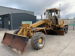 UNRESERVED 1984 Faun F105A Grader