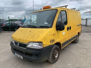 UNRESERVED Fiat Ducato Van