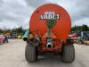 Abbey 3000 Gallon Twin Axle Slurry Tanker - 4