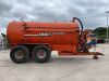 Abbey 3000 Gallon Twin Axle Slurry Tanker - 6