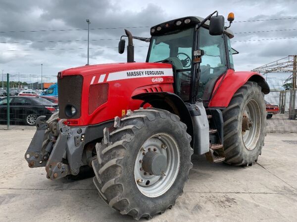 2009 Massey Ferguson 6499 Dyna-6 4WD Tractor