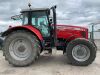 2009 Massey Ferguson 6499 Dyna-6 4WD Tractor - 3