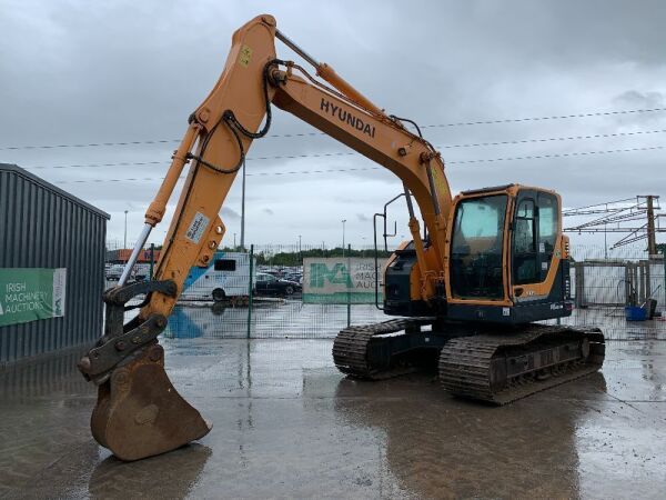 UNRESERVED 2016 Hyundai Robex 145CR-9A Excavator