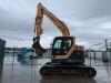 UNRESERVED 2016 Hyundai Robex 145CR-9A Excavator - 2