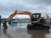 UNRESERVED 2016 Hyundai Robex 145CR-9A Excavator - 3