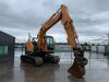 UNRESERVED 2016 Hyundai Robex 145CR-9A Excavator - 6