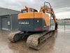 UNRESERVED 2016 Hyundai Robex 145CR-9A Excavator - 7